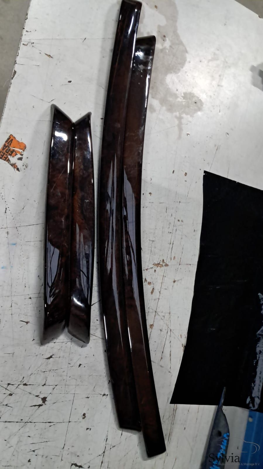Deurlijsten hout nuberia BMW 3 serie E90 E91 decorative frame decorative strip interior other usado en Menorca