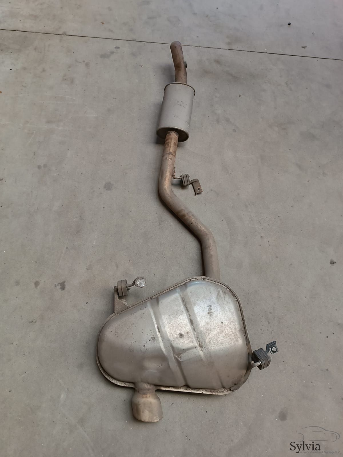 escapesysteem completo N43 BMW 1 serie e81 E87 18307567693 7567693 7564180 7564181 escape completo usado en Menorca
