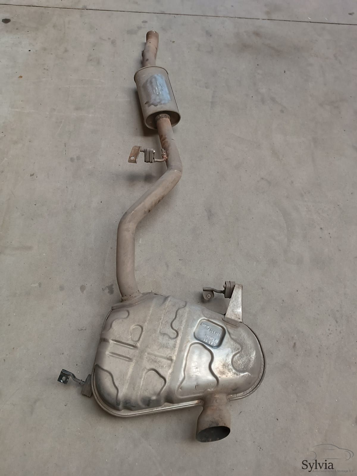 escapesysteem completo N43 BMW 1 serie e81 E87 18307567693 7567693 7564180 7564181 escape completo usado en Menorca foto 2