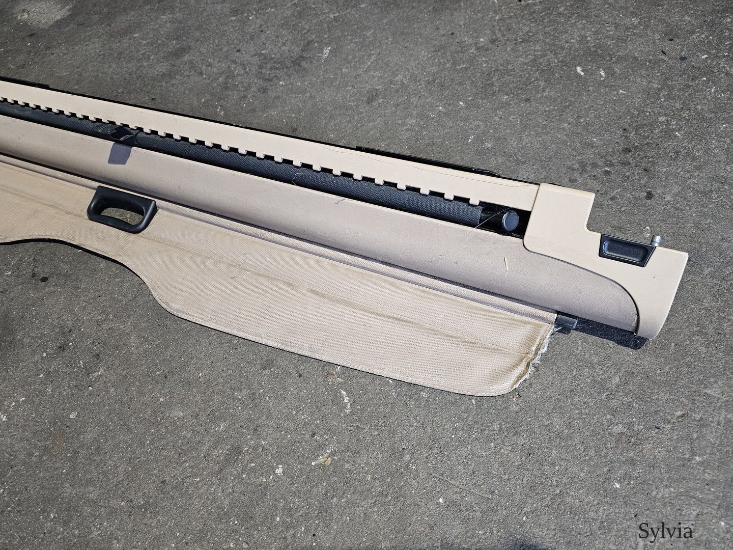 Rollo bagageruimte afdekking BMW 5 serie E39 Touring rear shelf roll cover usado en Menorca