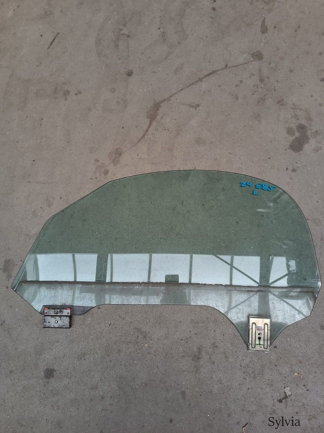 Zijruit raam groen voordeur links BMW Z4 E85 roadster 51337016641 7016641 door window single usado en Menorca