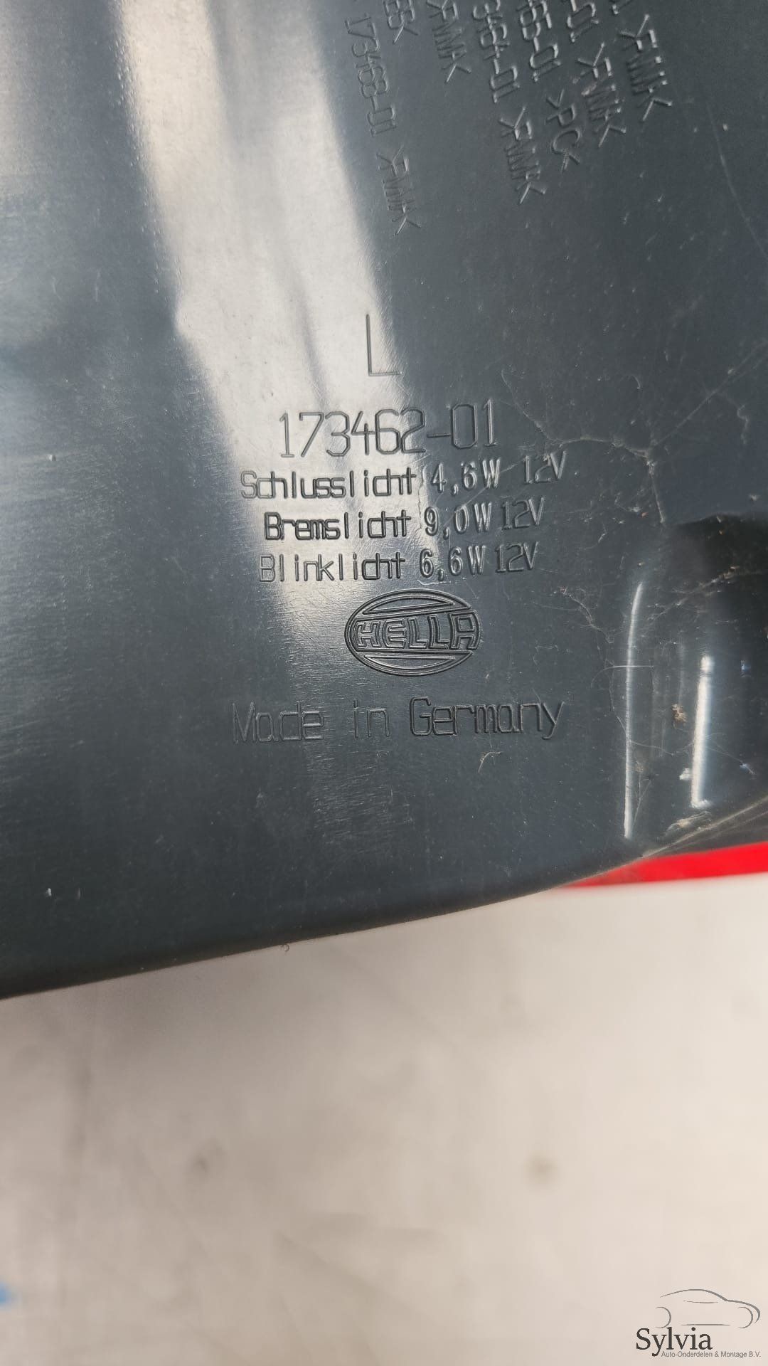 Achterlicht links op scherm BMW 5 Serie F10 63217203229 7203229 63217306161 7306161 tail light single usado en Menorca foto 3