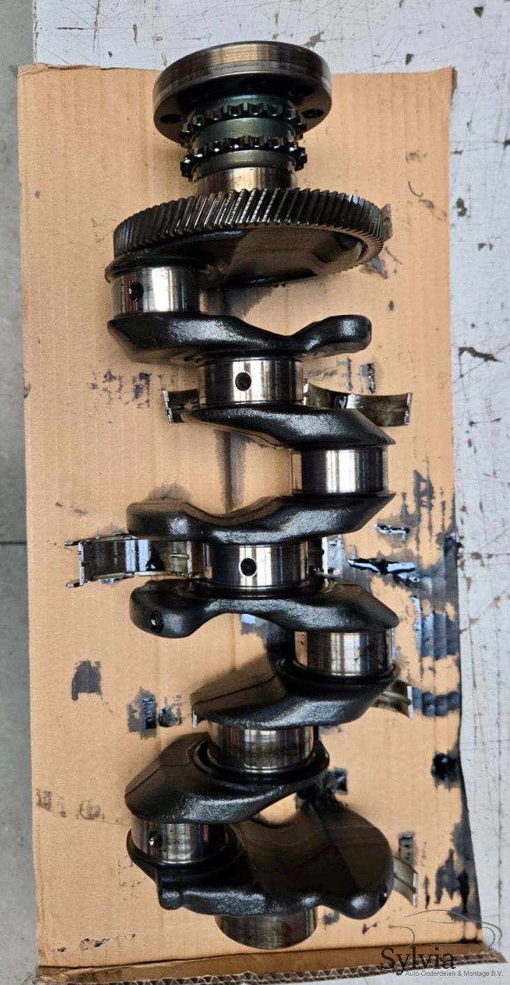Krukas N47 BMW 1 / 2 / 3 / 4 / 5 / 7 / X1 / X2 / X3 / X4 / X5 serie E6x E8x E9x F07 F1x F2x F3x F4x G1x G3x 11218515071 8515071 11217797975 7797975 crankshaft usado en Menorca