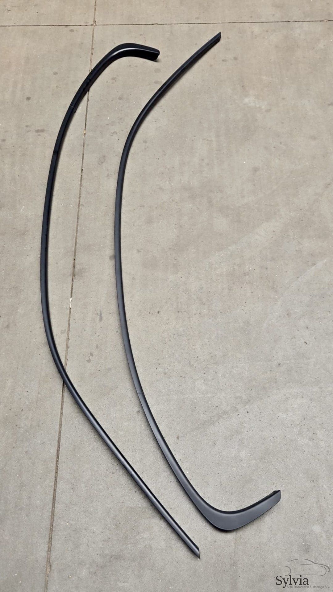 Dak lijsten zijraam links en rechts zwart mat BMW 3 serie F30 F80 LCI 51357263231 7263231 51357263232 7263232 decorative frame decorative strip interior other usado en Menorca