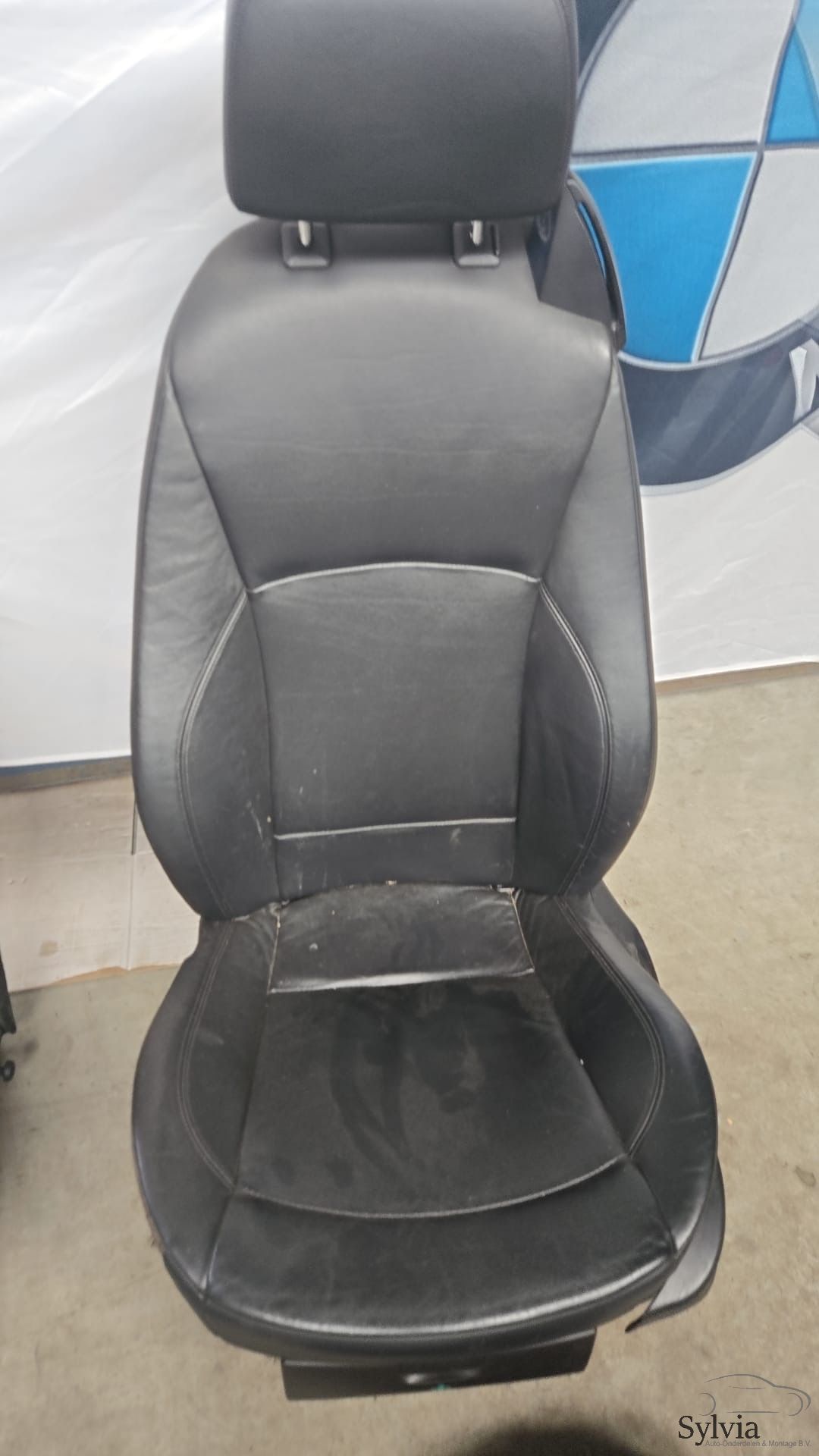 Zwart Leren interieur stoelen elektrische met stoelverwarming BMW Z4 serie E85 E86 Leder Oregon Schwarz LASW complete interior usado en Menorca foto 4