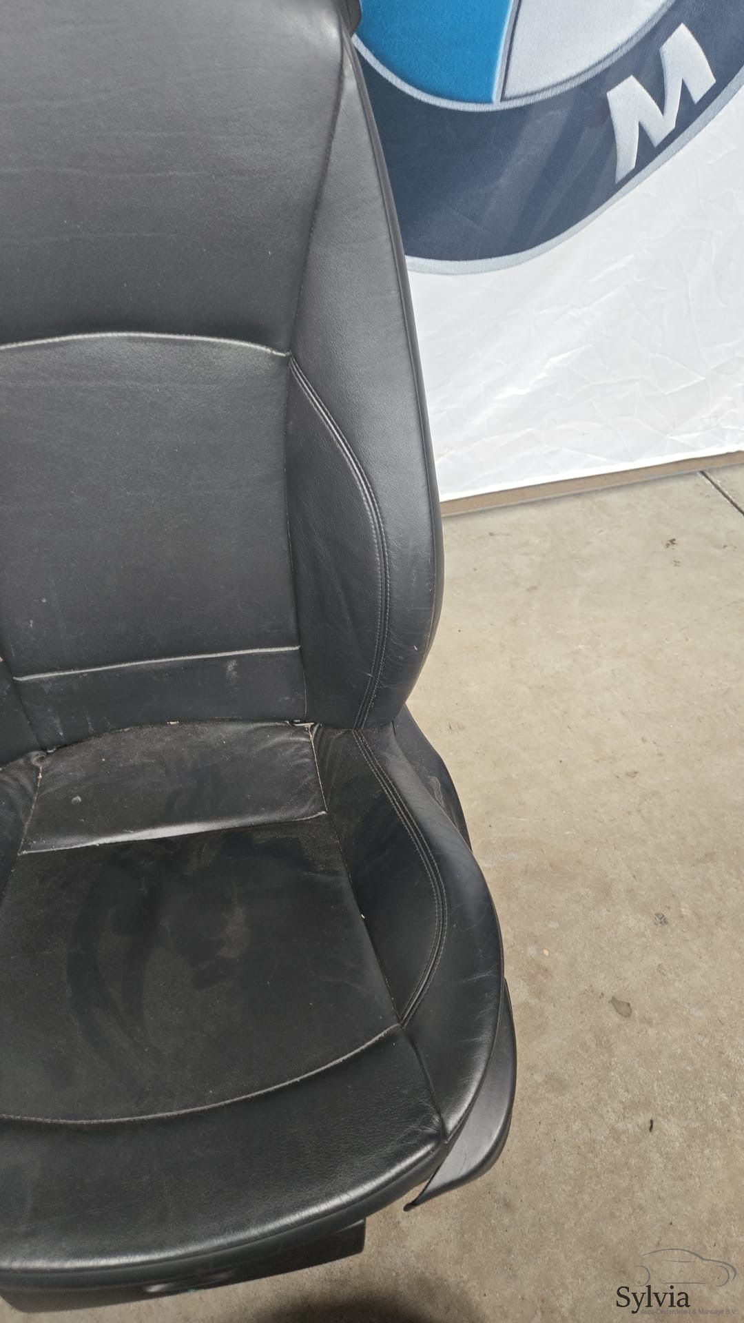 Zwart Leren interieur stoelen elektrische met stoelverwarming BMW Z4 serie E85 E86 Leder Oregon Schwarz LASW complete interior usado en Menorca foto 5