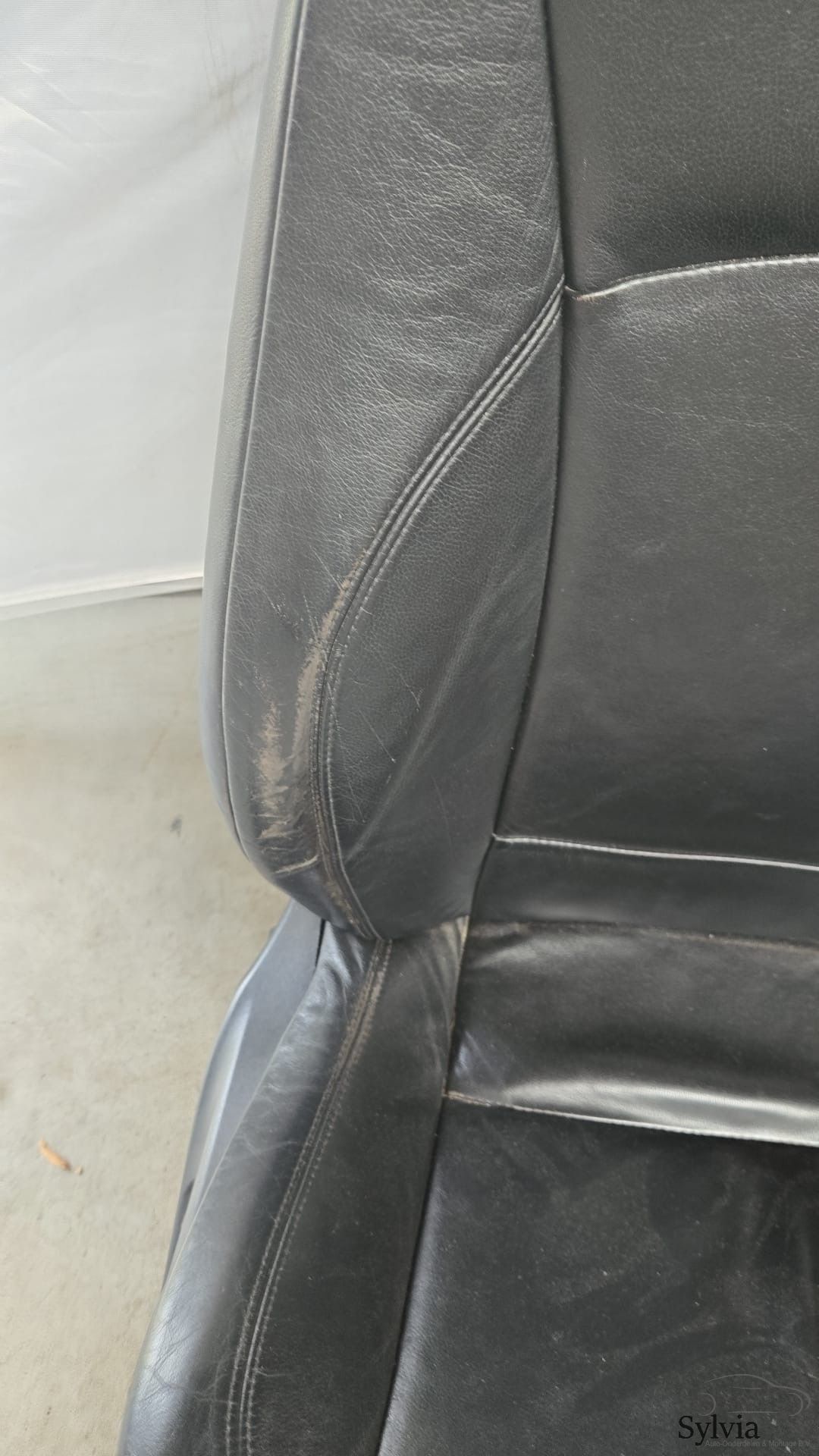 Zwart Leren interieur stoelen elektrische met stoelverwarming BMW Z4 serie E85 E86 Leder Oregon Schwarz LASW complete interior usado en Menorca foto 3