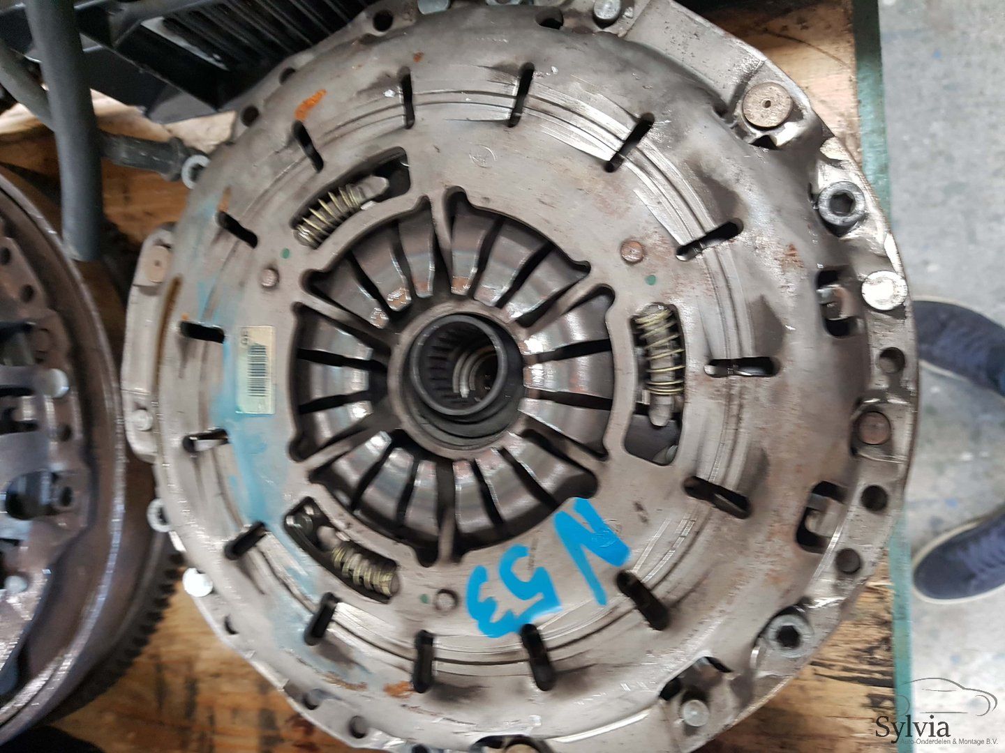 Koppeling set Dubbelmassa BMW 3 5 Serie E90 E60 N53 flywheel usado en Menorca