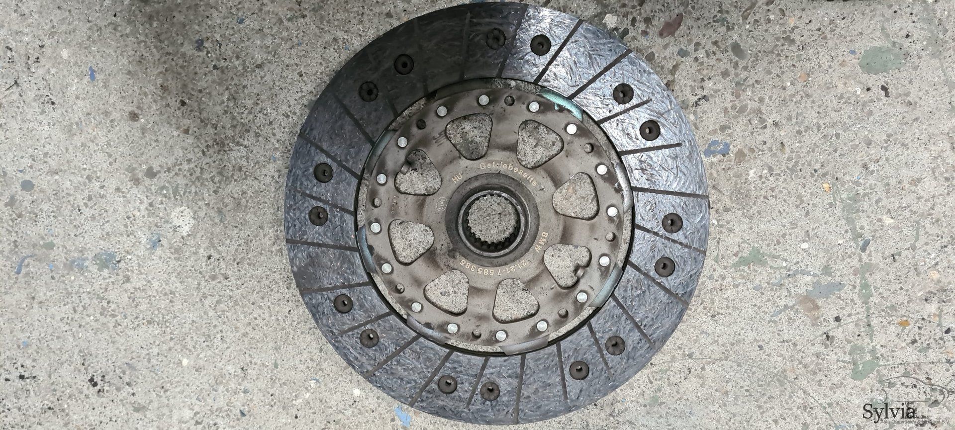 Koppeling set Dubbelmassa BMW 3 5 Serie E90 E60 N53 flywheel usado en Menorca foto 10