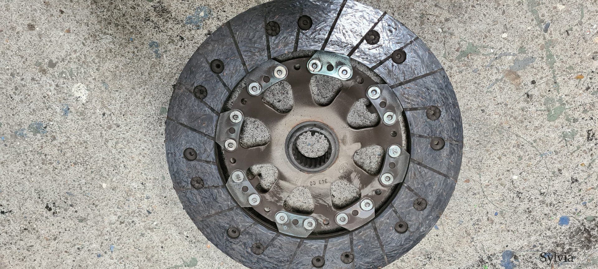 Koppeling set Dubbelmassa BMW 3 5 Serie E90 E60 N53 flywheel usado en Menorca foto 11