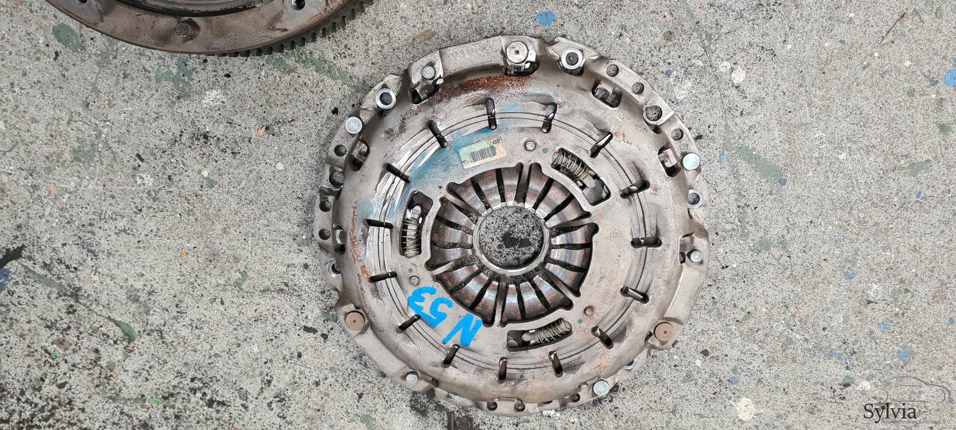 Koppeling set Dubbelmassa BMW 3 5 Serie E90 E60 N53 flywheel usado en Menorca foto 12