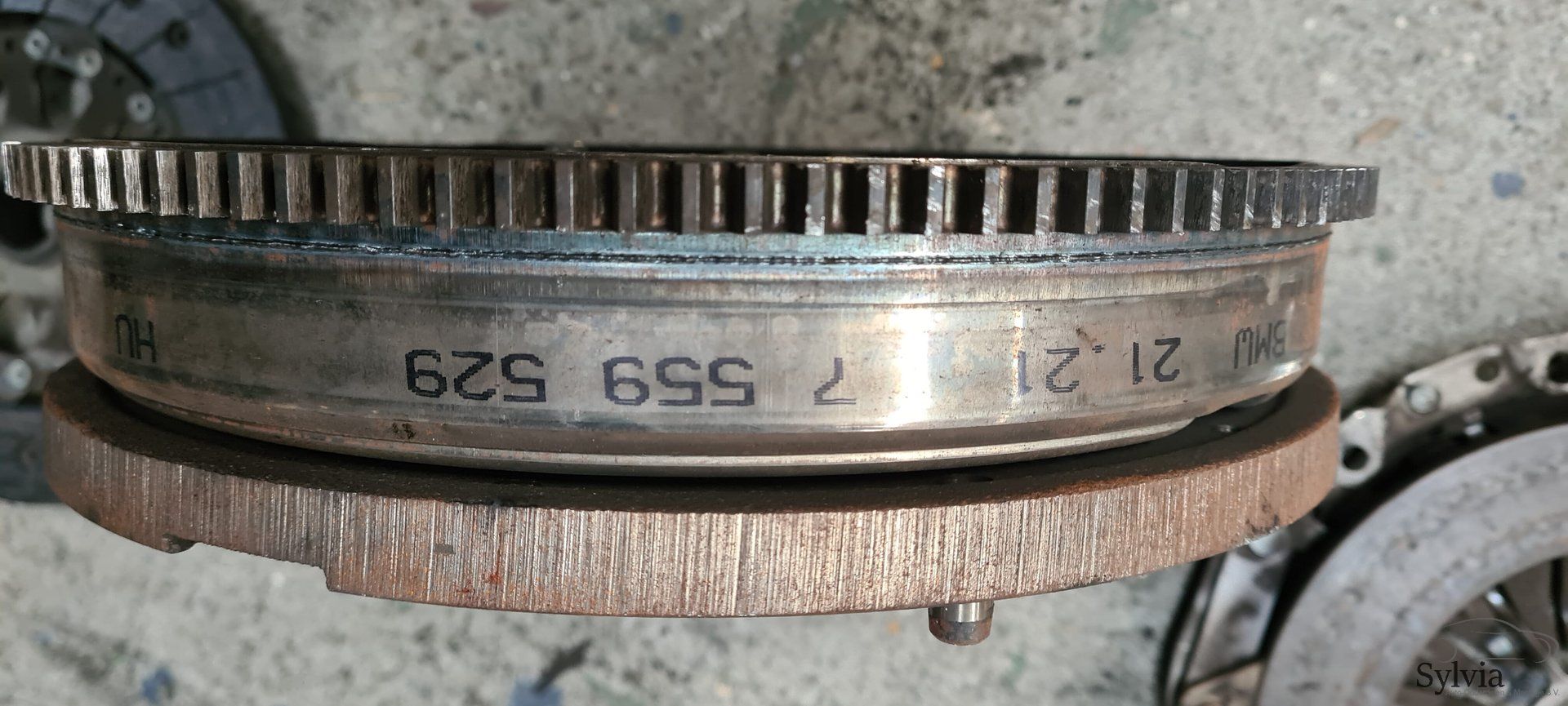 Koppeling set Dubbelmassa BMW 3 5 Serie E90 E60 N53 flywheel usado en Menorca foto 14