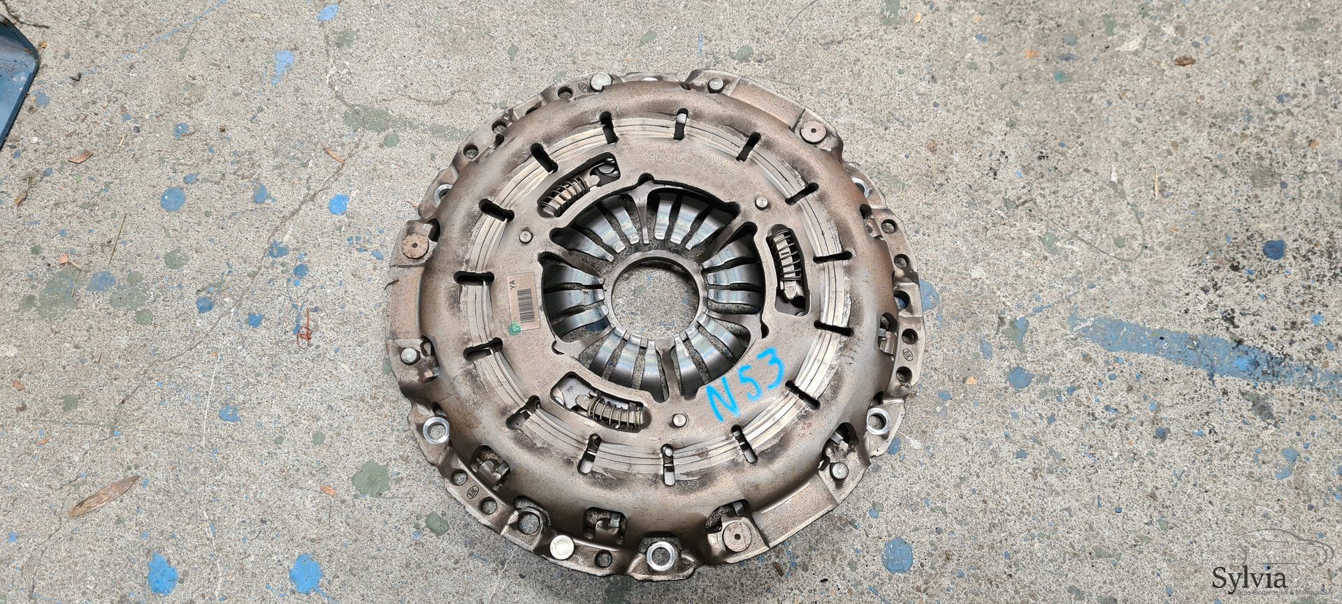 Koppeling set Dubbelmassa BMW 3 5 Serie E90 E60 N53 flywheel usado en Menorca foto 3