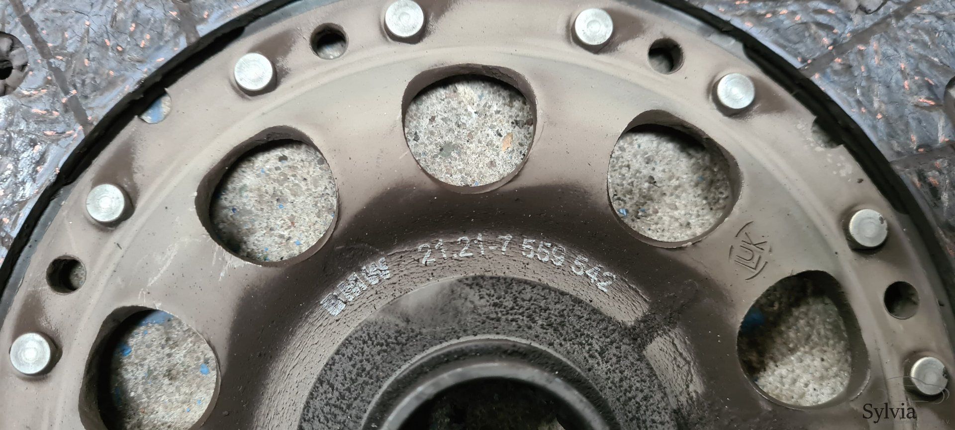 Koppeling set Dubbelmassa BMW 3 5 Serie E90 E60 N53 flywheel usado en Menorca foto 4