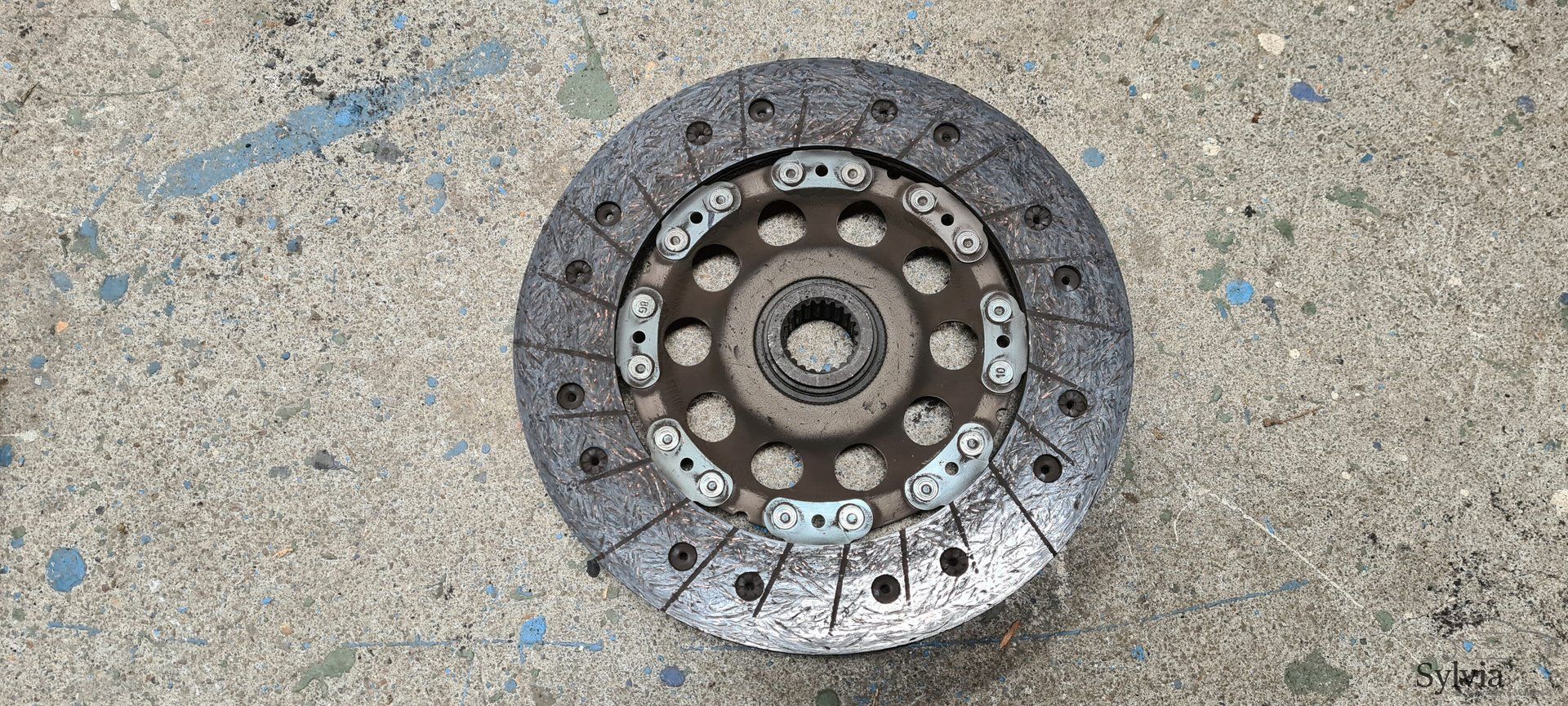 Koppeling set Dubbelmassa BMW 3 5 Serie E90 E60 N53 flywheel usado en Menorca foto 5