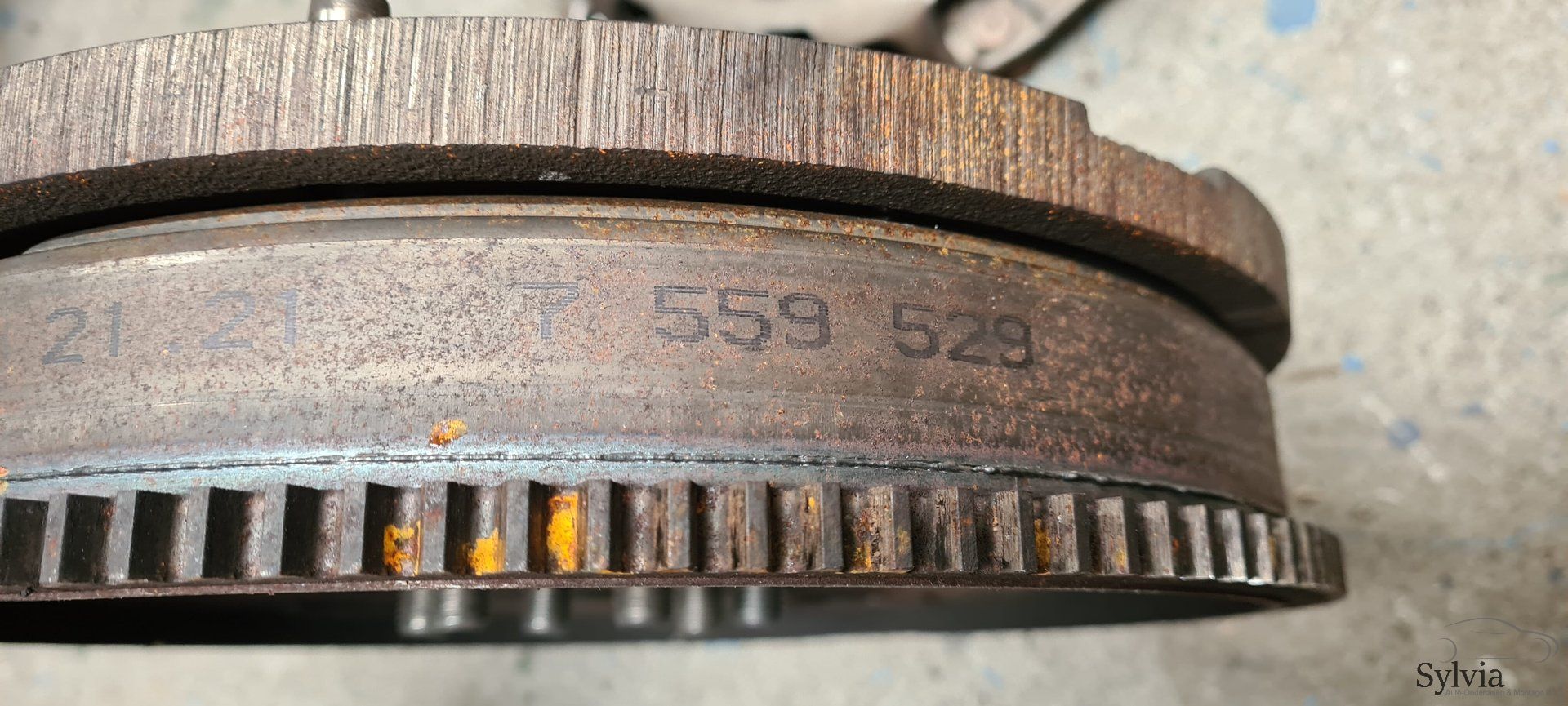 Koppeling set Dubbelmassa BMW 3 5 Serie E90 E60 N53 flywheel usado en Menorca foto 6