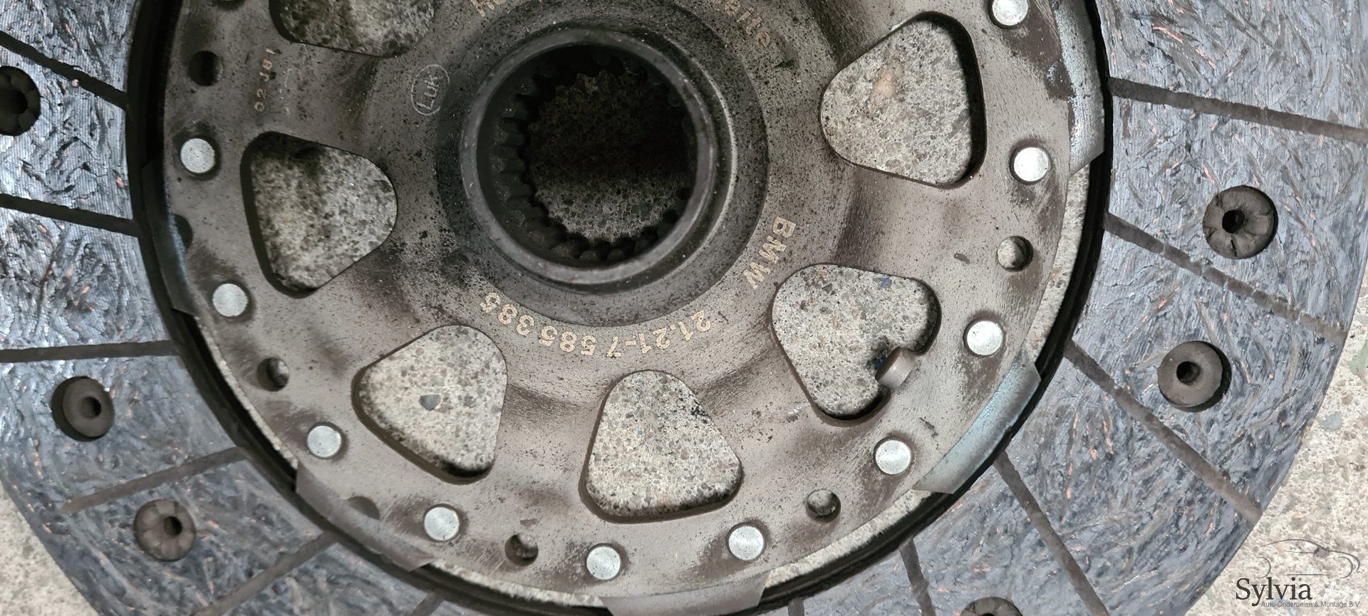 Koppeling set Dubbelmassa BMW 3 5 Serie E90 E60 N53 flywheel usado en Menorca foto 9