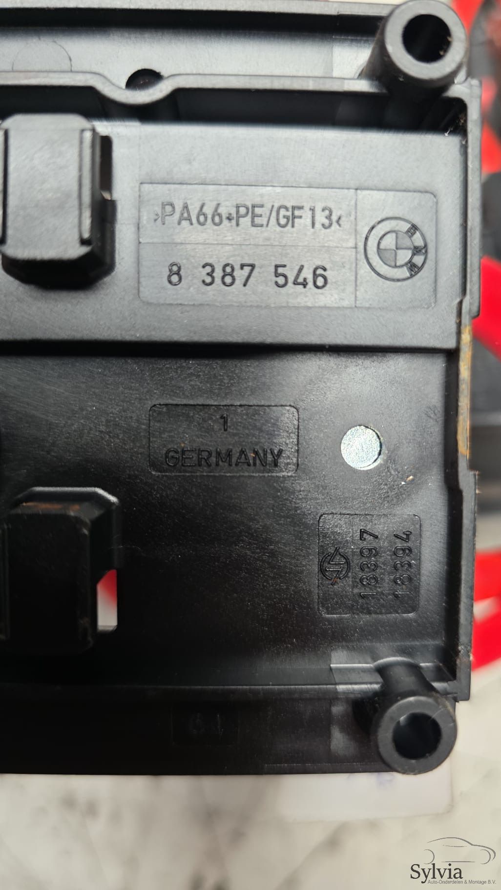 Kabelboom hoofdstroom pluskabel met zekeringkast BMW Z4 E85 E86 61126953424 6953424 61138387546 8387546 battery terminal clamp usado en Menorca foto 3