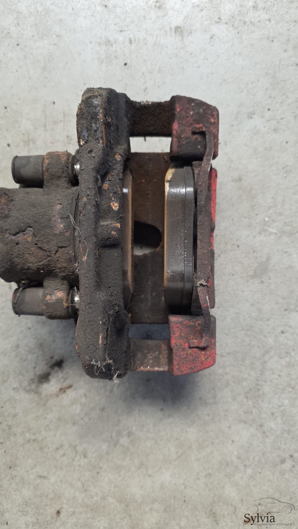 Remschijf remblokken en remklauwen set voorzijde BMW 3 / Z4 serie E46 E85 E86 34116864047 6864047 34116765881 6765881 34116765882 6765882 34116779652 6779652 brake disk and brake pads left and right usado en Menorca foto 8