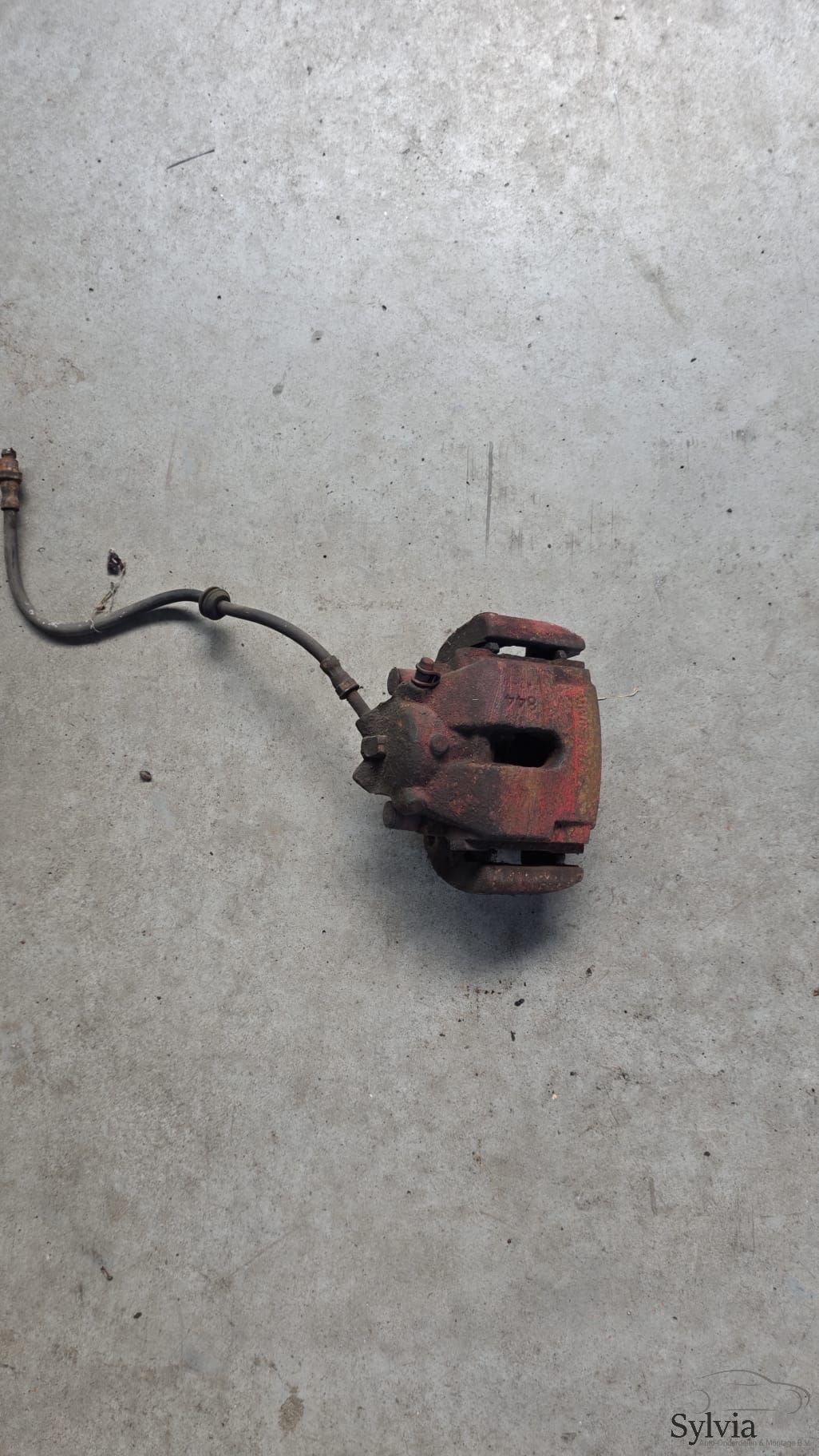 Remschijf remblokken en remklauwen set voorzijde BMW 3 / Z4 serie E46 E85 E86 34116864047 6864047 34116765881 6765881 34116765882 6765882 34116779652 6779652 brake disk and brake pads left and right usado en Menorca foto 6