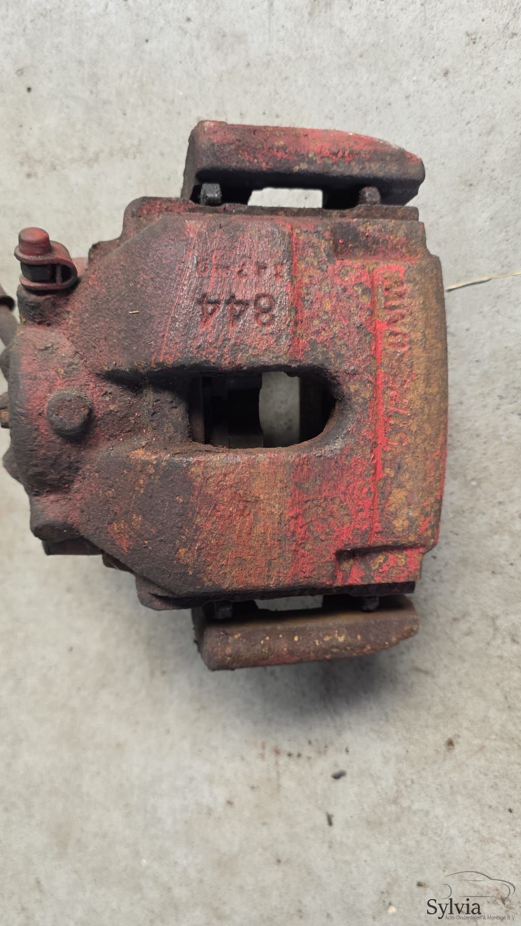 Remschijf remblokken en remklauwen set voorzijde BMW 3 / Z4 serie E46 E85 E86 34116864047 6864047 34116765881 6765881 34116765882 6765882 34116779652 6779652 brake disk and brake pads left and right usado en Menorca foto 7