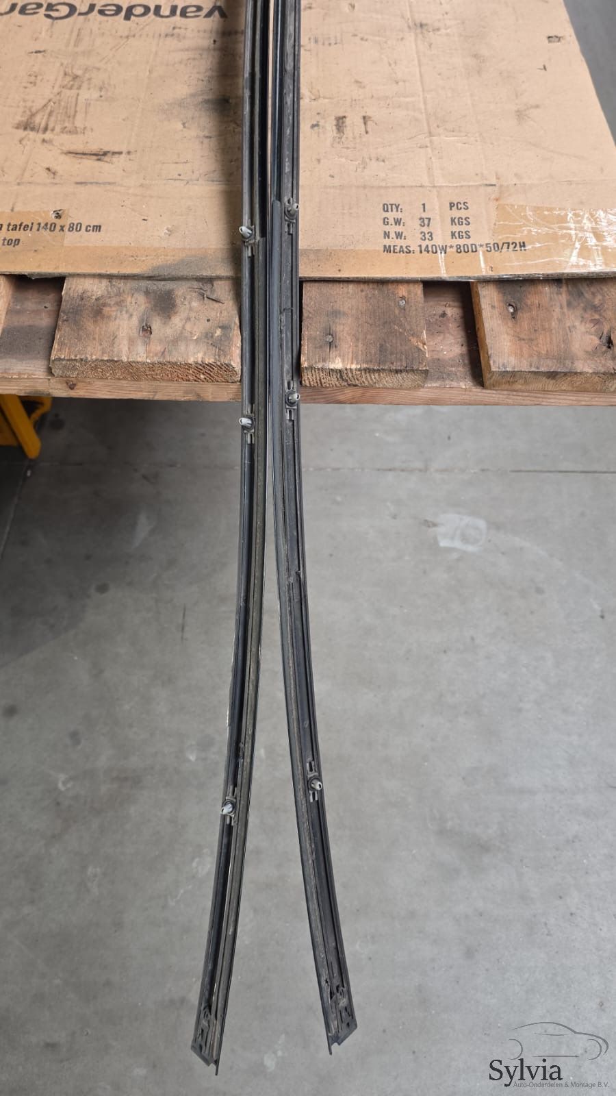 Sierlijsten zijramen links en rechts BMW 3 serie E90 + LCI 51137220197 7220197 51137220198 7220198 decorative frame decorative strip interior other usado en Menorca foto 5