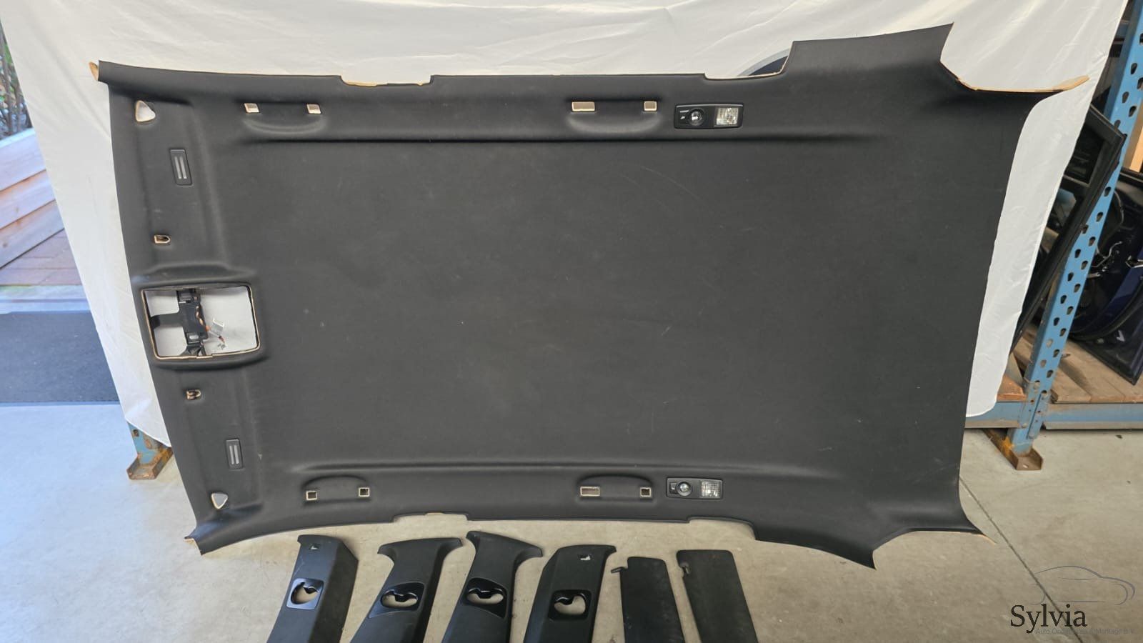 Dakhemel Hemelbekleding antraciet zwart BMW X5 E70 + LCI 51448037340 8037340 headlining usado en Menorca foto 3