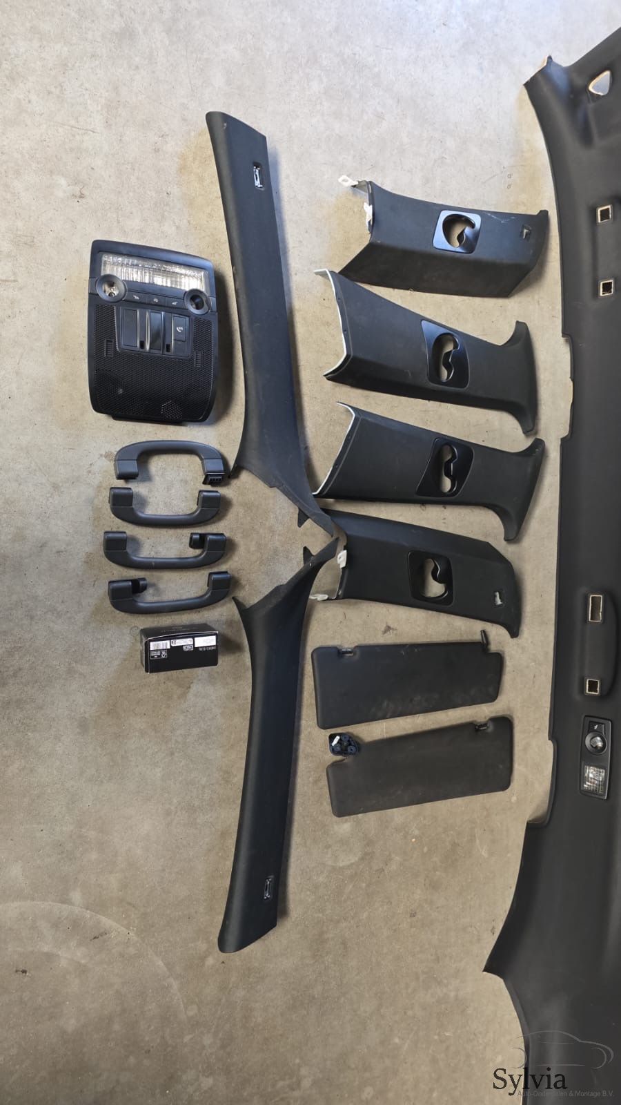 Dakhemel Hemelbekleding antraciet zwart BMW X5 E70 + LCI 51448037340 8037340 headlining usado en Menorca foto 2