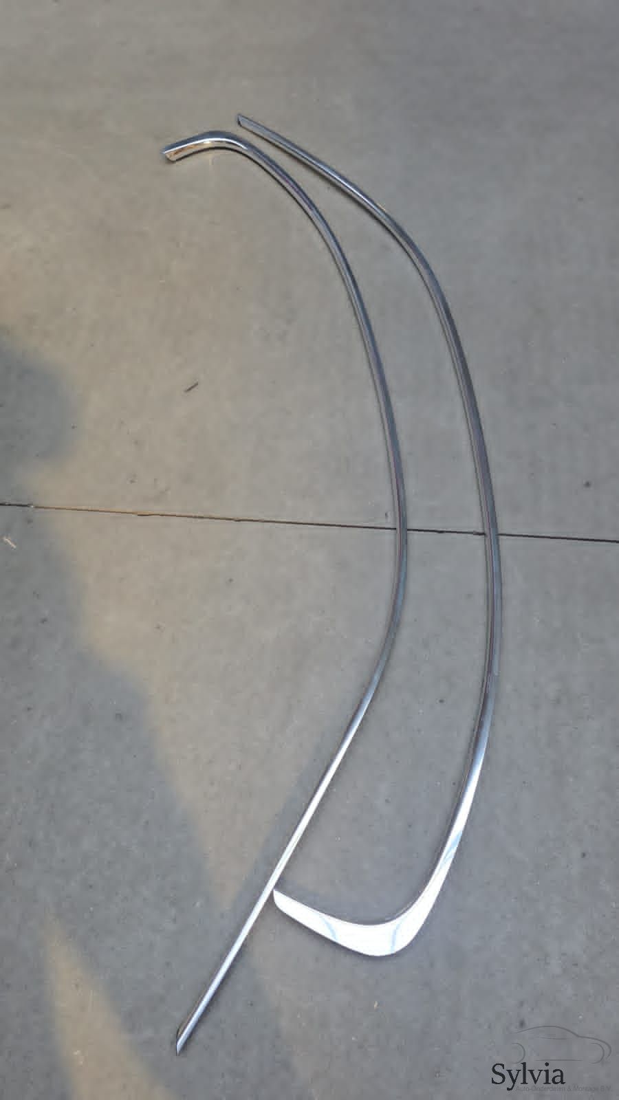 Dak lijsten zijraam links en rechts chrom BMW 3 serie F30 + LCI 51357263233 7263233 51357263234 7263234 decorative frame decorative strip interior other usado en Menorca