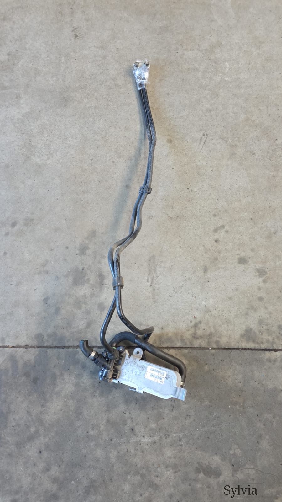 Warmtewisselaar oliekoeler automaatbak met Leiding N20 BMW 2 / 3 / 4 serie F22 F23 F30 F31 F32 F33 F34 F36 17217600553 7600553 17227604981 7604981 heat regulator usado en Menorca