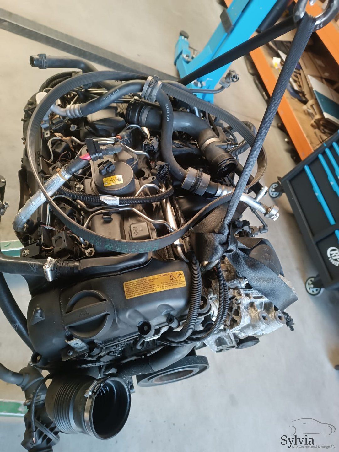 motor N55B30A BMW 1 / 2 serie F20 F21 + LCI F22 F23 11002286629 2286629 11002286630 2286630 engine complete usado en Menorca foto 2