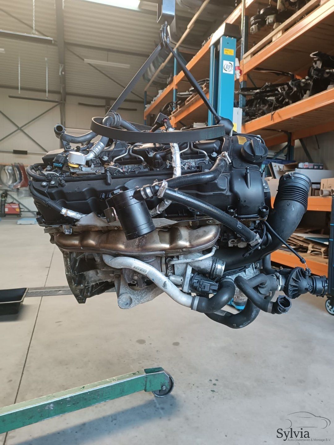 motor N55B30A BMW 1 / 2 serie F20 F21 + LCI F22 F23 11002286629 2286629 11002286630 2286630 engine complete usado en Menorca foto 3