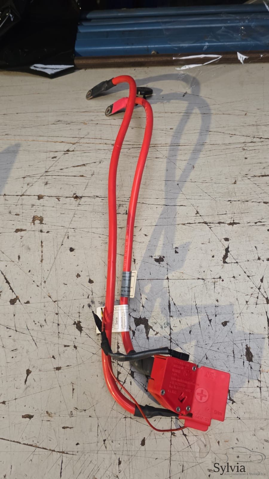 Kabelboom hoofdstroom pluskabel met ongeval sensor BMW 1 serie F20 F21 F22 F23 F87 + LCI 61129253111 9253111 battery terminal clamp usado en Menorca