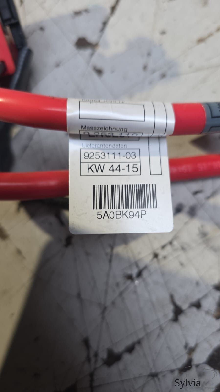 Kabelboom hoofdstroom pluskabel met ongeval sensor BMW 1 serie F20 F21 F22 F23 F87 + LCI 61129253111 9253111 battery terminal clamp usado en Menorca foto 2