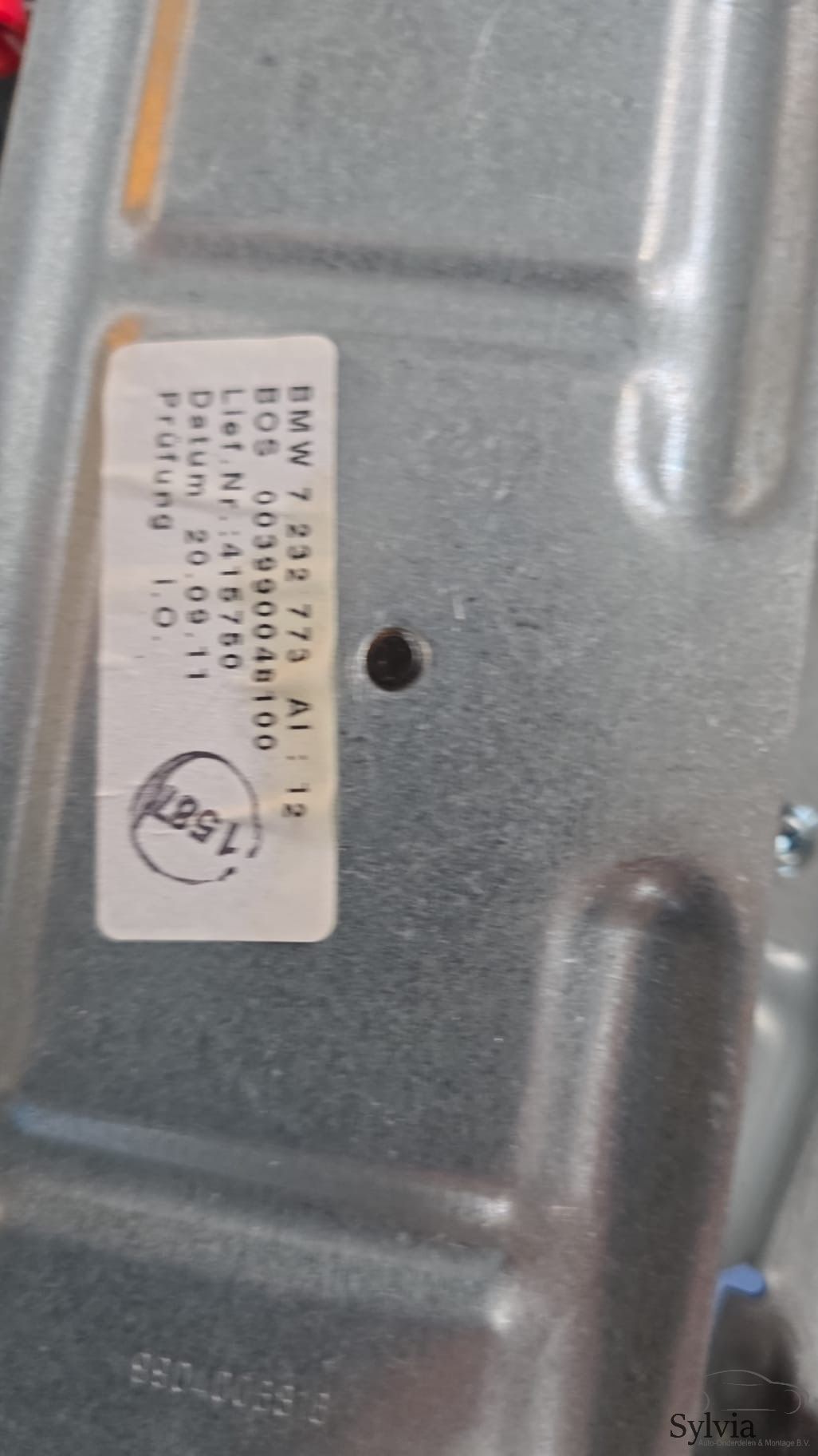 Bagagerollo kofferbak afdekking Lift BMW 5 serie F11 + LCI 51437232773 7232773 upholstery boot usado en Menorca foto 3