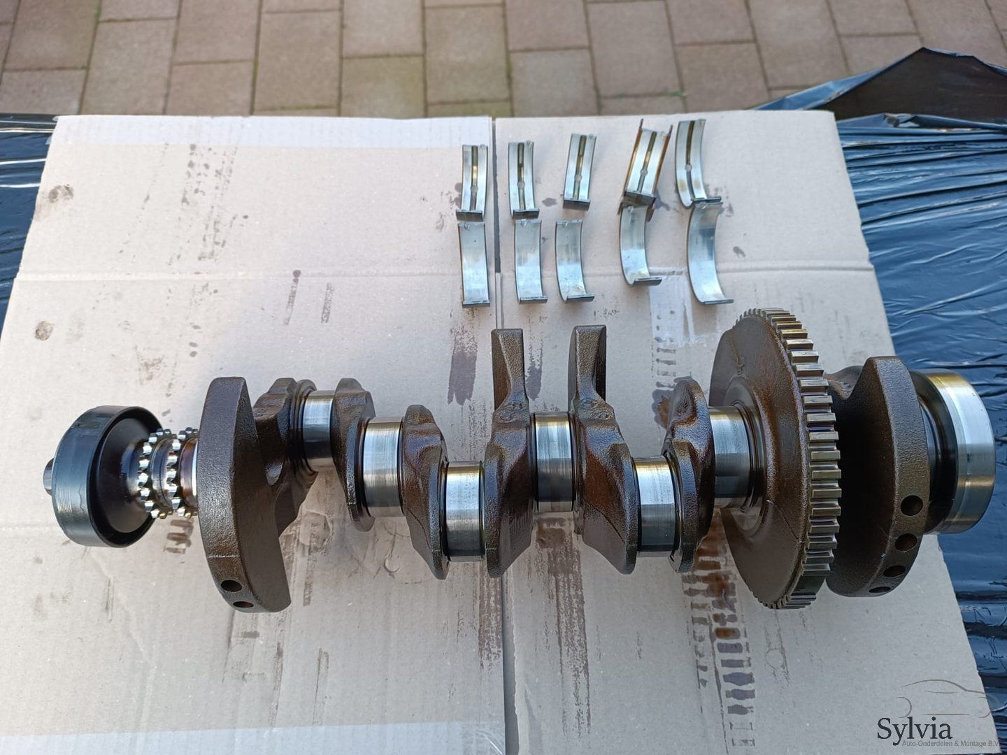 Krukas N43 N46 BMW AAES1223324252 crankshaft usado en Menorca