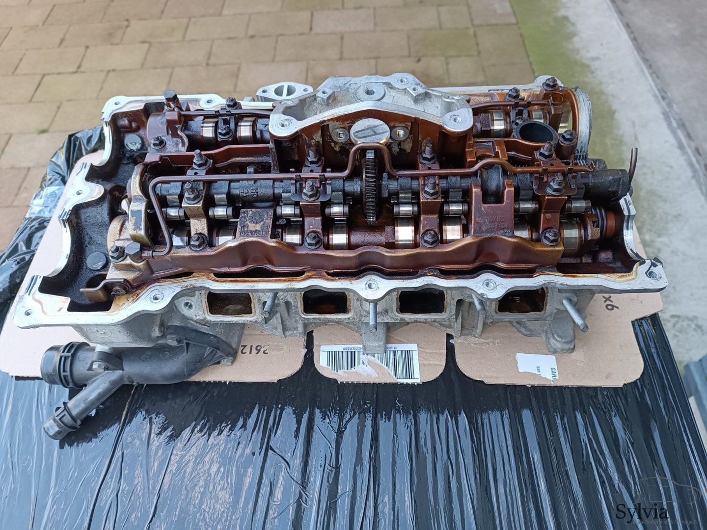 Complete cilinderkop N46 BMW 1 / 3 serie E87 E90 E91 7505422 cylinder head usado en Menorca