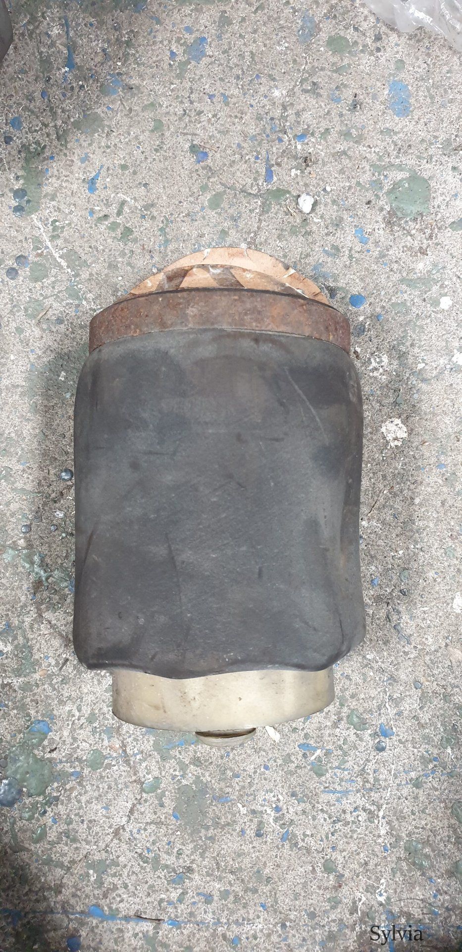 Luchtbalg luchtveer links M onderstel BMW X5 E53 37126750355 6750355 air spring air bellows single usado en Menorca