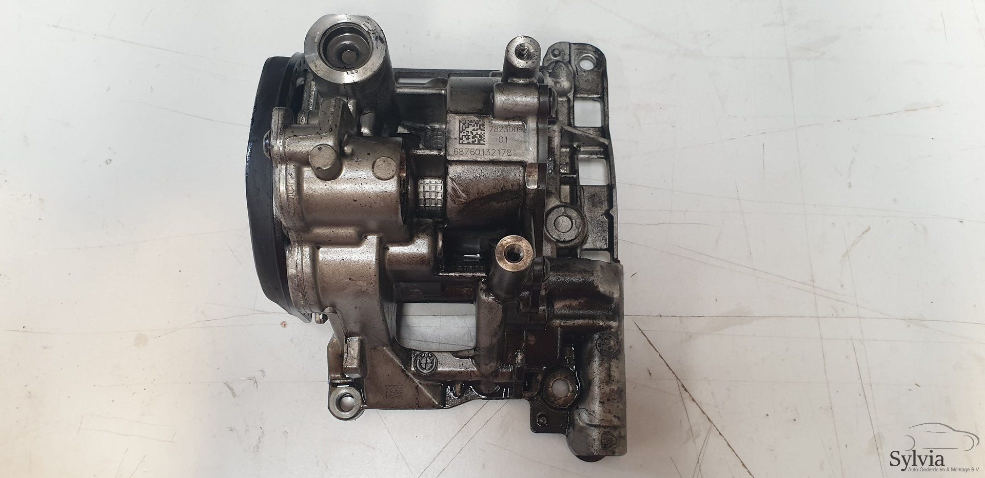Oliepomp N57 BMW 3 / 4 / 5 / 6 / 7 / X3 / X4 / X5 / X6 serie F01 F02 F06 F07 F1x F2x F3x 11417823009 7823009 oil pump usado en Menorca