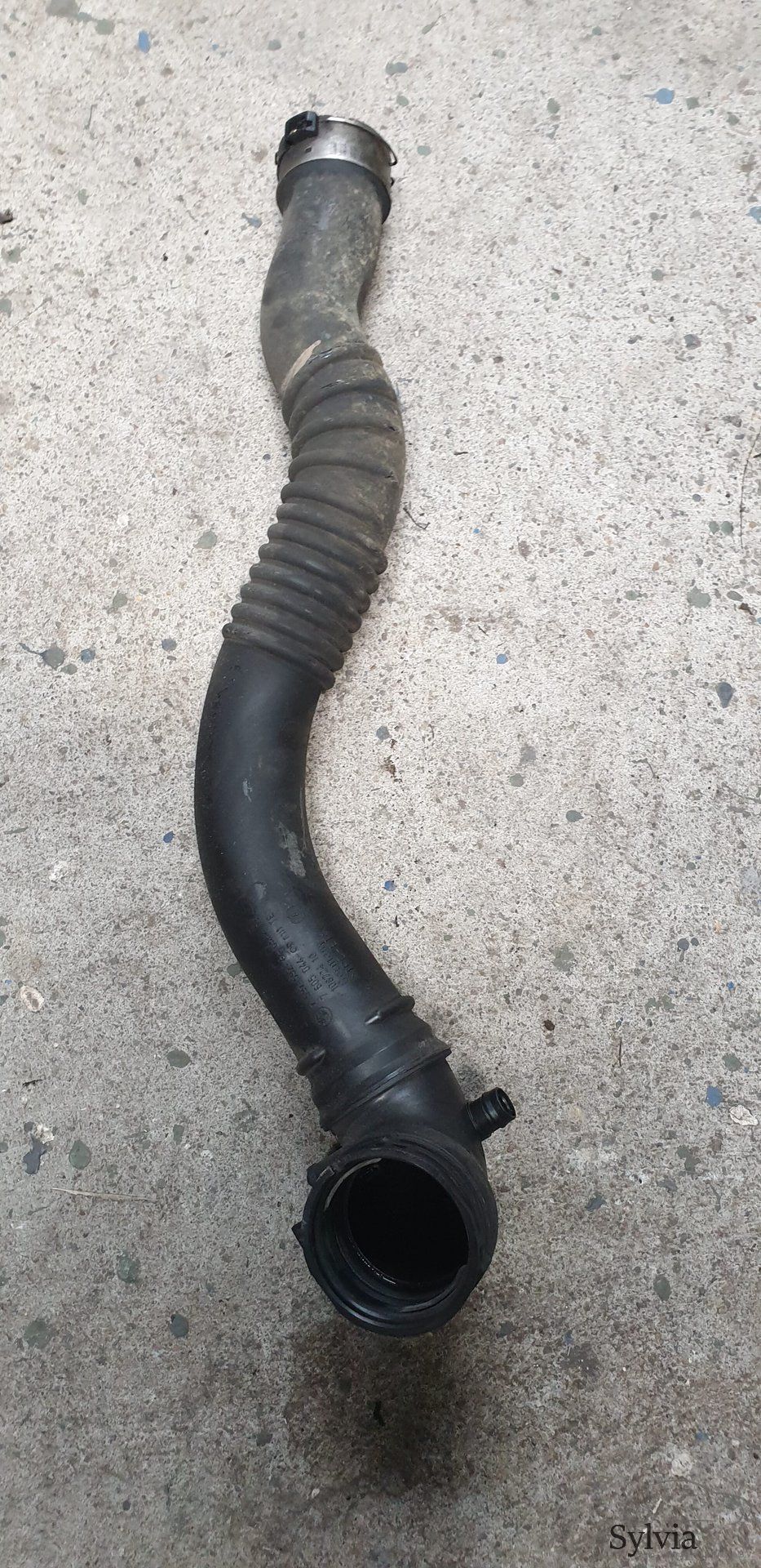 Intercooler slang met inlaatdruk sensor N20 BMW 1 / 2 / 3 / 4 serie F20 F21 F22 F23 F30 F31 F32 F33 F36 13717597592 7597592 13627843531 7843531 intercooler hose usado en Menorca