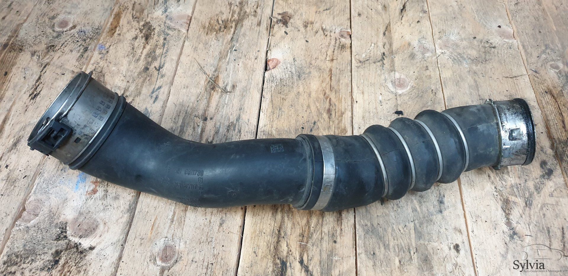 Intercooler slang BMW 11618511739 8511739 11618511756 8511756 intercooler hose usado en Menorca