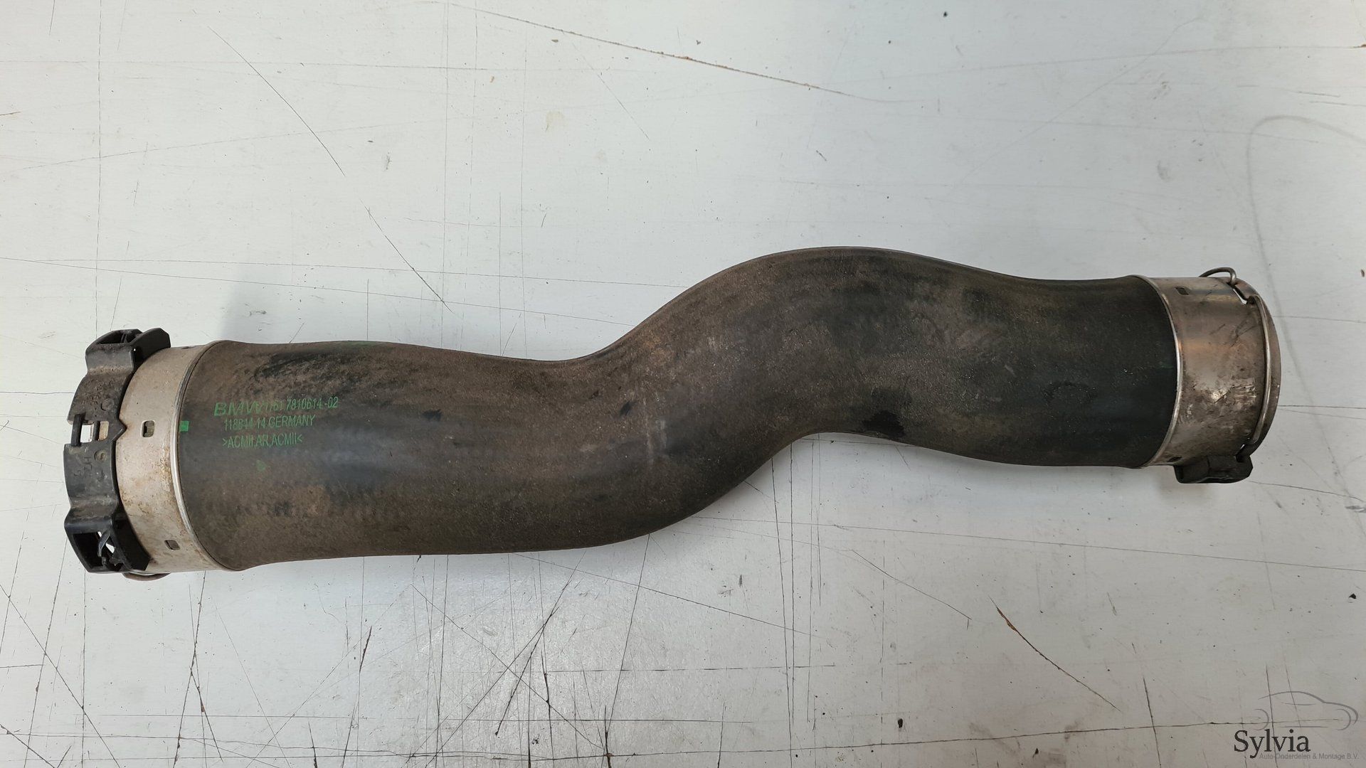 Intercooler slang BMW 5 serie F07 GT F10 F11 LCi Motorcode N47N diesel 7810614 intercooler hose usado en Menorca