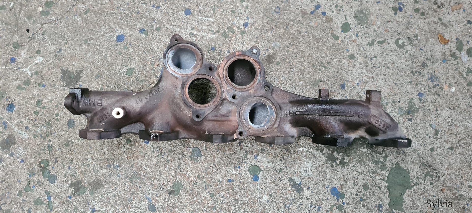 escapespruitstuk BMW N57 5.0d 8508173 exhaust manifold usado en Menorca