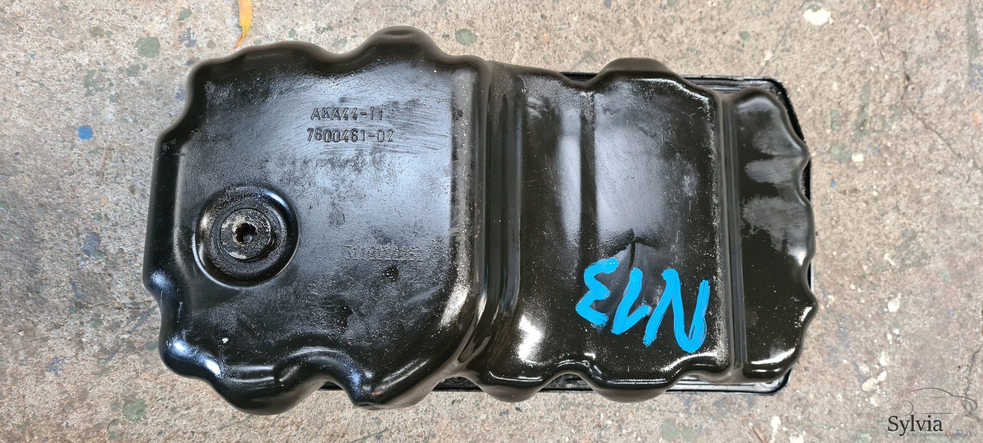 Oliepan carterpan BMW N13B16A 1137600461 7600461 sump usado en Menorca