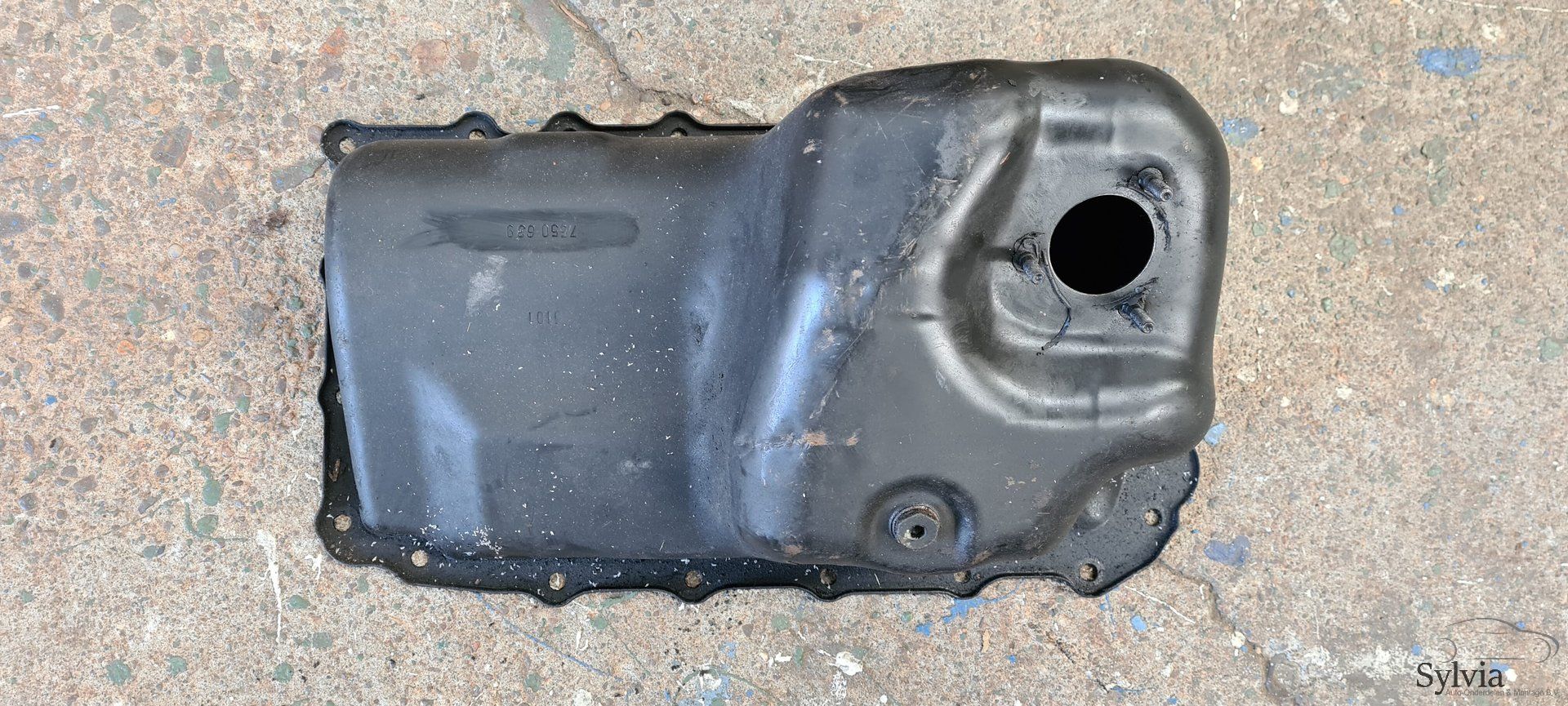 Oliepan carterpan BMW N42 N45 N46 7550639 sump usado en Menorca