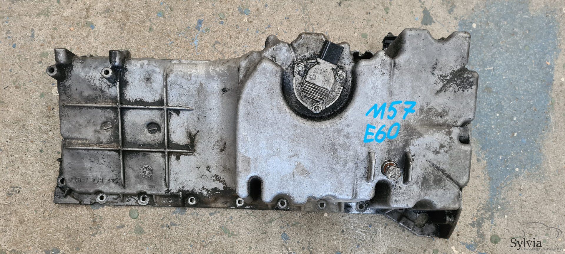 Oliepan carterpan BMW M57 7793495 , 7801365 sump usado en Menorca