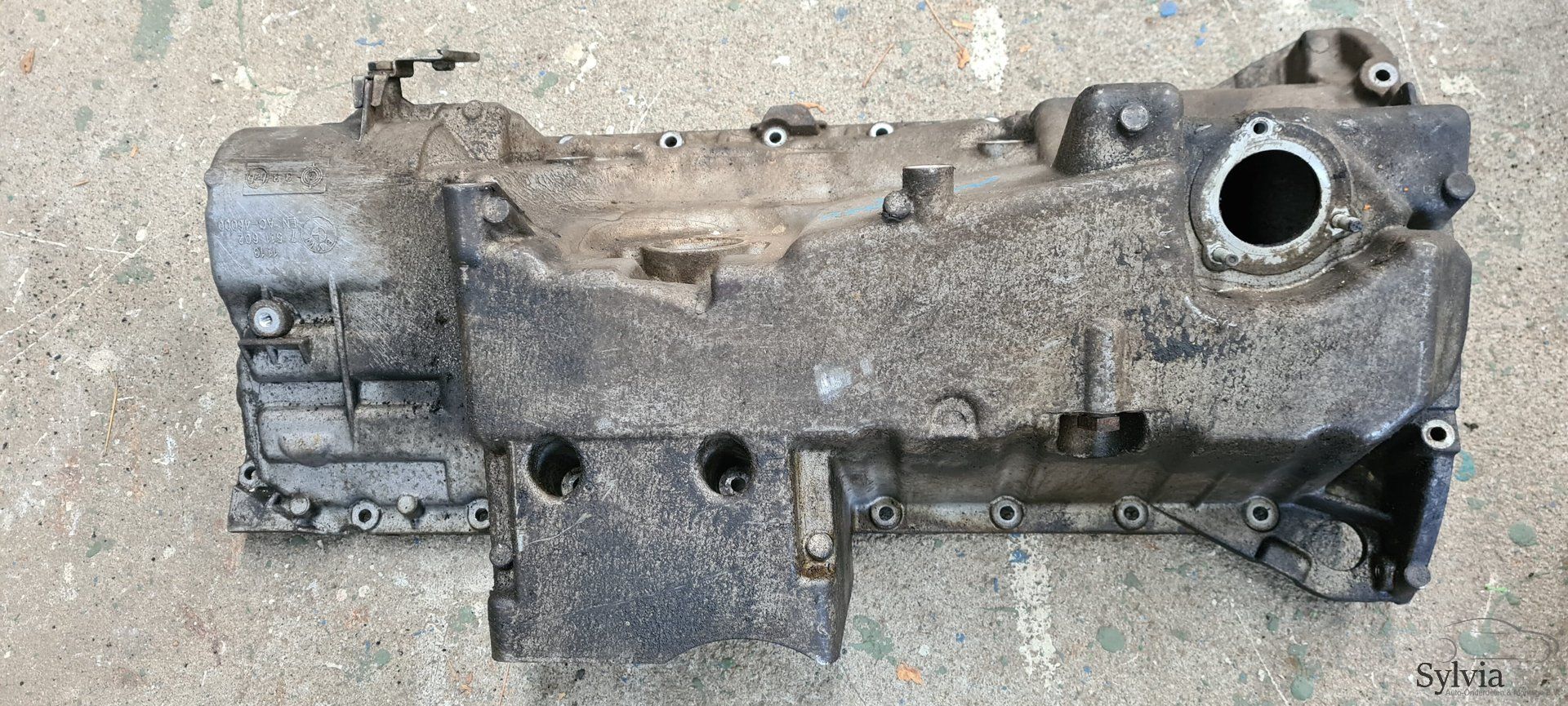 Oliepan carterpan BMW M54 E83 X3 7511602 sump usado en Menorca