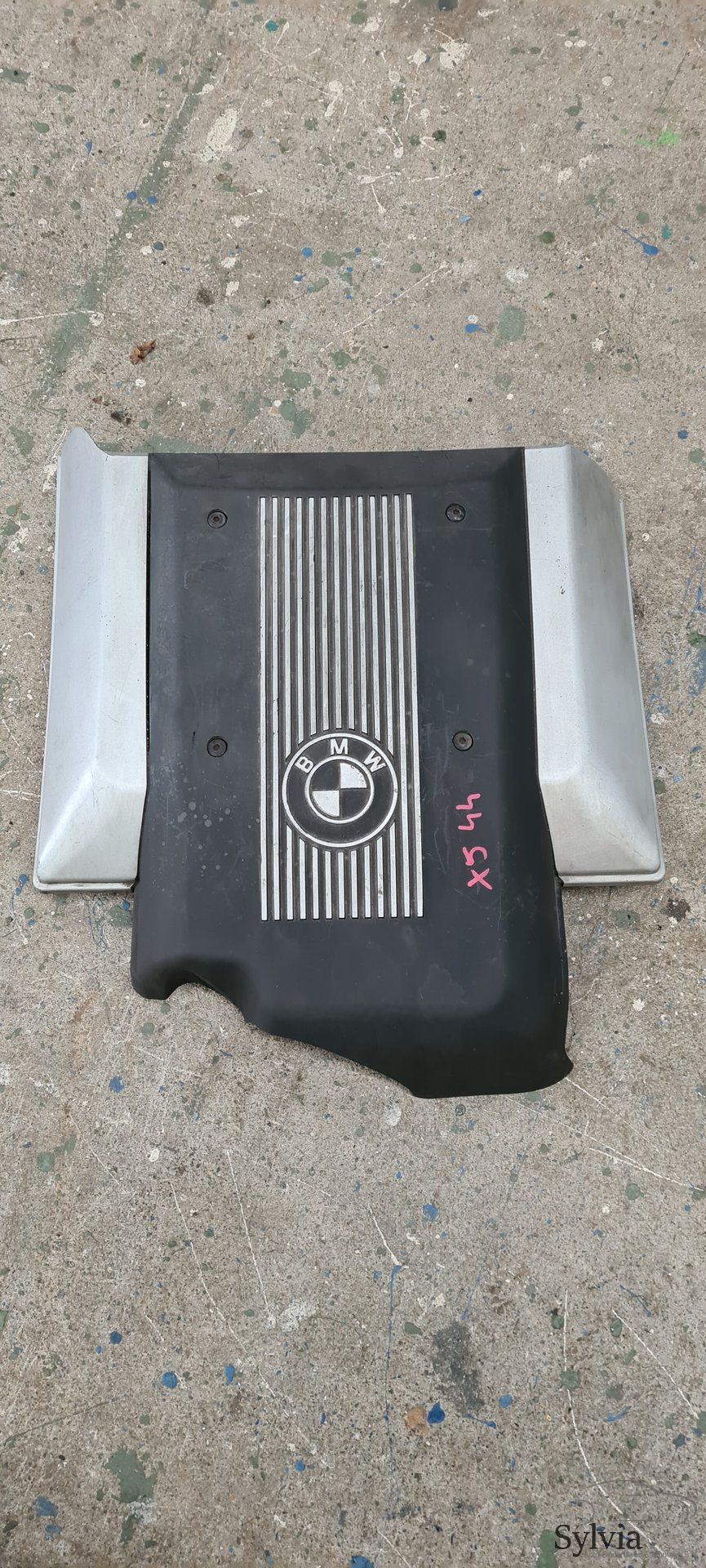 Motor Afdekplaat BMW X5 E53 V8 1439038 engine cover usado en Menorca