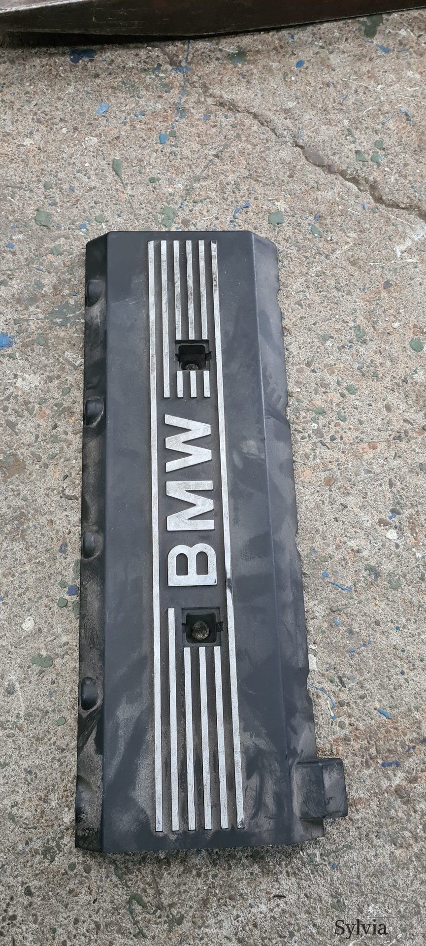 Motor Afdekkap afdekplaat BMW V8 1702857 engine cover usado en Menorca