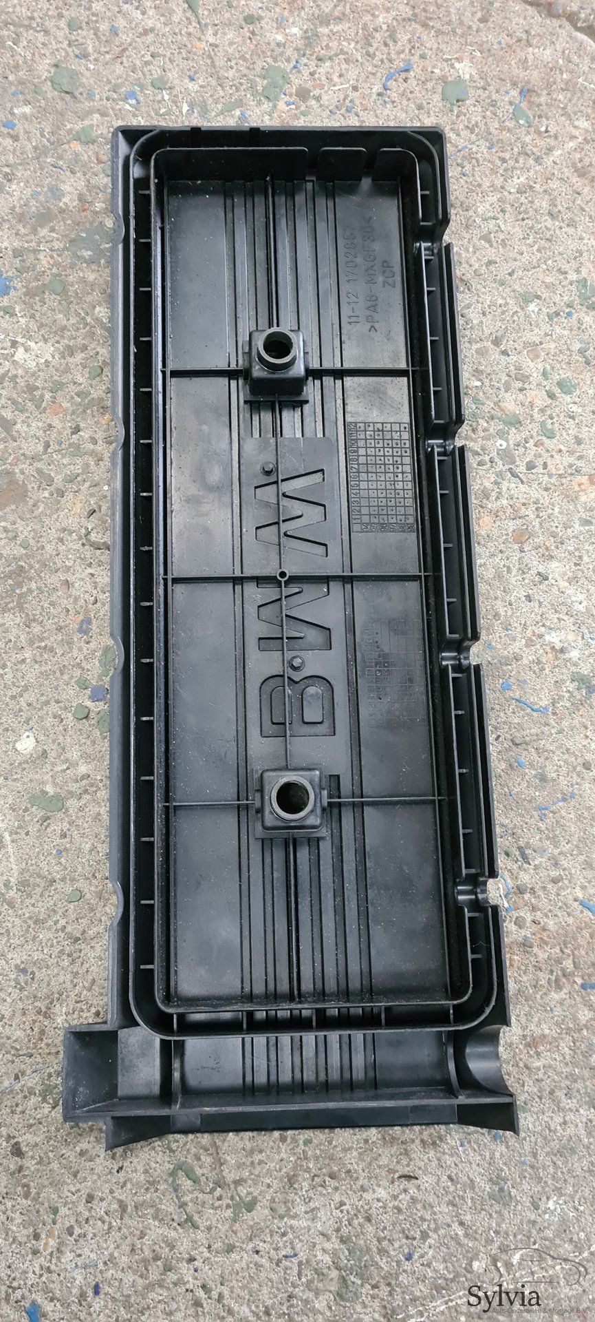 Motor Afdekkap afdekplaat BMW V8 1702857 engine cover usado en Menorca foto 2